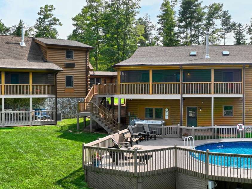 2257 Quiet Creek Lane, Lenoir, NC 28645.  MLS# CAR4408529, YatesRealty ID 9665. 