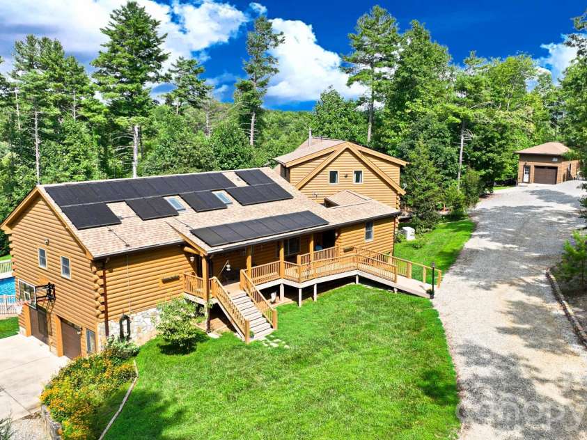 2257 Quiet Creek Lane, Lenoir, NC 28645.  MLS# CAR4408529, YatesRealty ID 9665. 