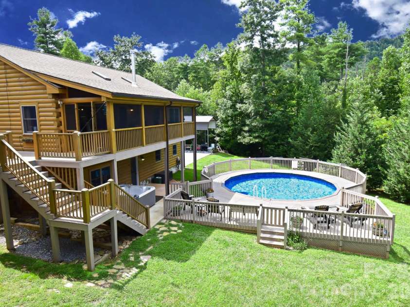 2257 Quiet Creek Lane, Lenoir, NC 28645.  MLS# CAR4408529, YatesRealty ID 9665. 