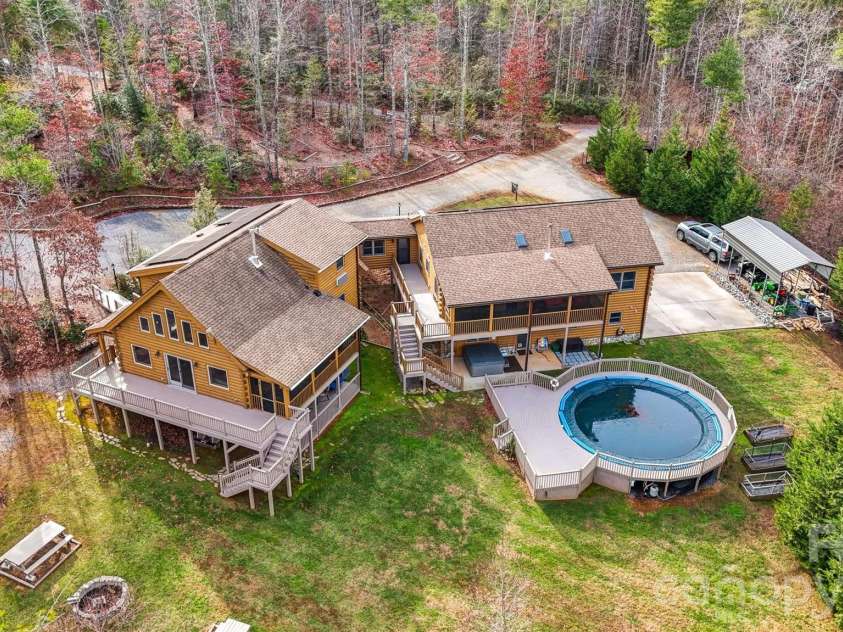 2257 Quiet Creek Lane, Lenoir, NC 28645.  MLS# CAR4408529, YatesRealty ID 9665. 