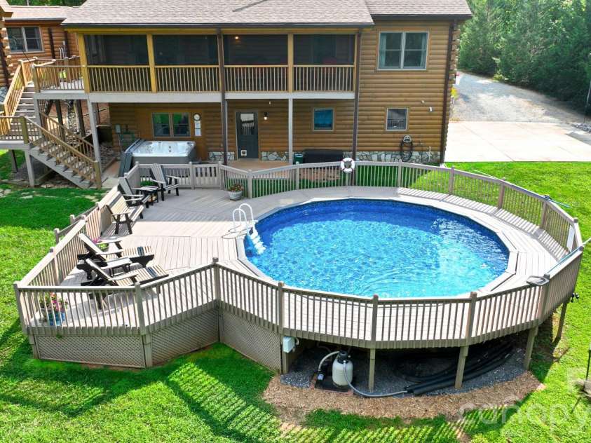 2257 Quiet Creek Lane, Lenoir, NC 28645.  MLS# CAR4408529, YatesRealty ID 9665. 