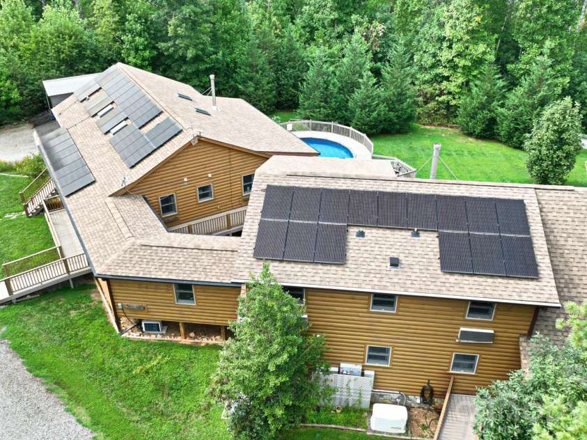 2257 Quiet Creek Lane, Lenoir, NC 28645.  MLS# CAR4408529, YatesRealty ID 9665. 