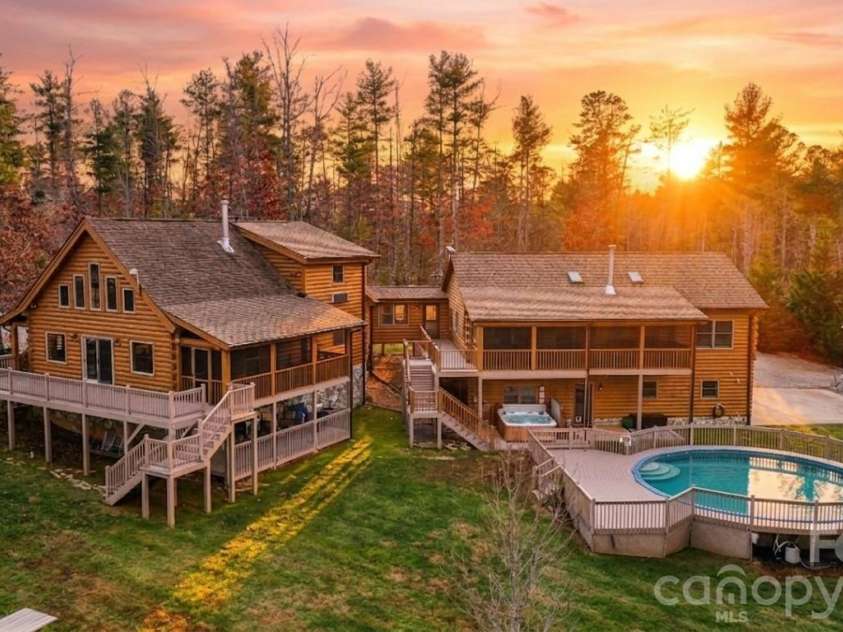 2257 Quiet Creek Lane, Lenoir, NC 28645.  MLS# CAR4435468, YatesRealty ID 9665. 