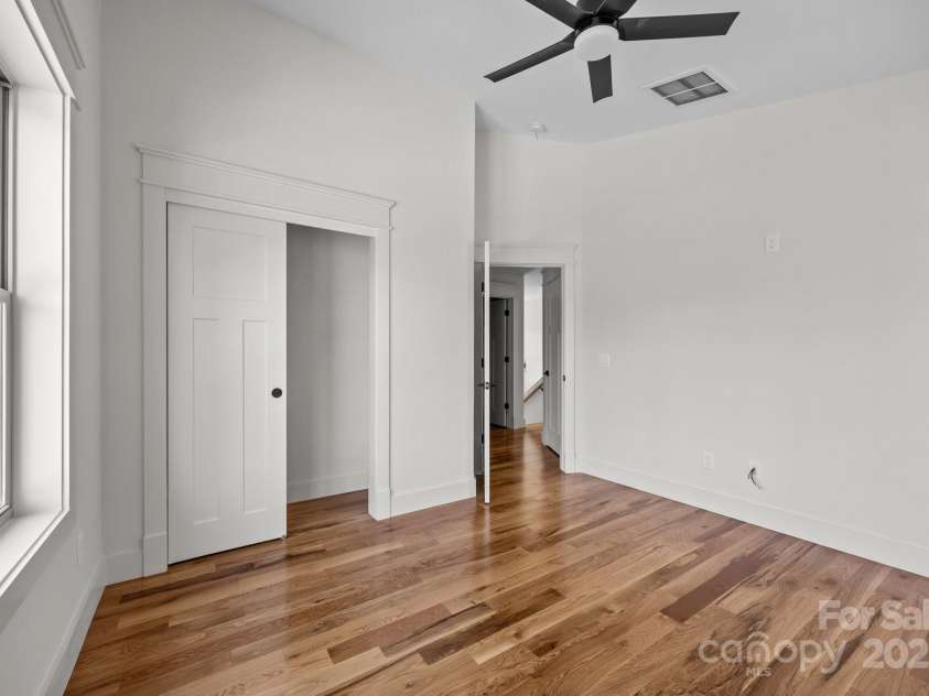 93 Glendale Avenue, Asheville, NC 28803.  MLS# CAR4234072, YatesRealty ID 9666. Bedroom #3