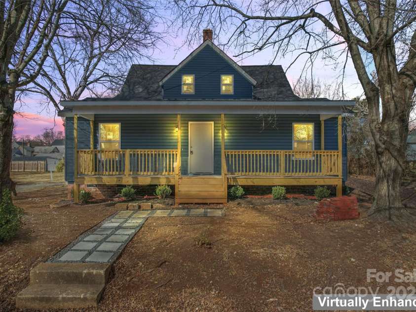 806 Martin Luther King Avenue, Salisbury, NC 28144.  MLS# CAR4219917, YatesRealty ID 9677. 