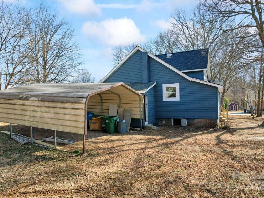 806 Martin Luther King Avenue, Salisbury, NC 28144.  MLS# CAR4219917, YatesRealty ID 9677. 