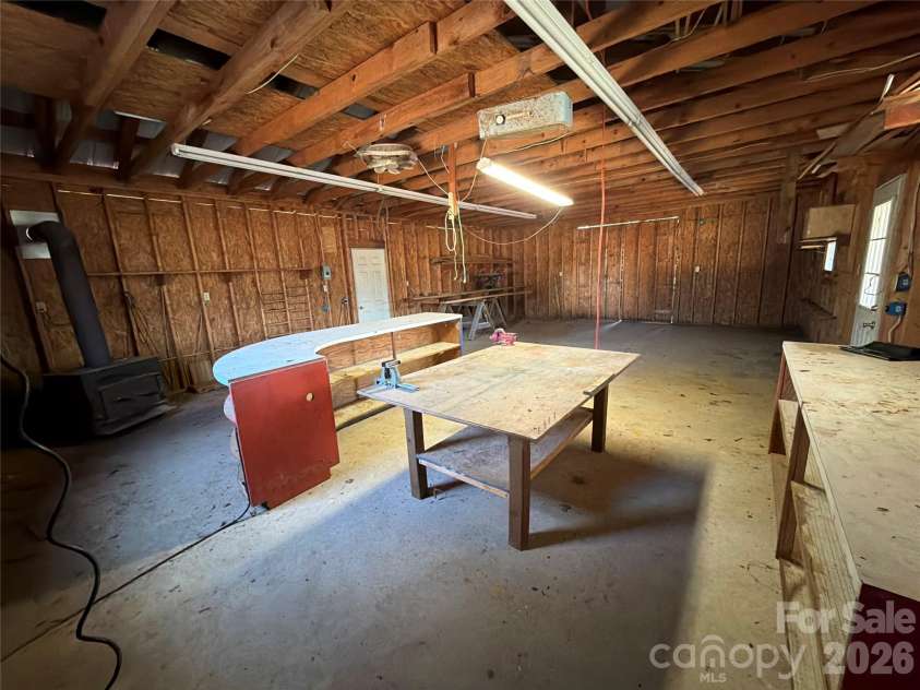 1378 Blacksburg Highway, Blacksburg, SC 29702.  MLS# CAR4337384, YatesRealty ID 9678. Interior shop bldg 2