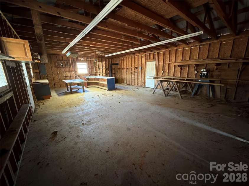 1378 Blacksburg Highway, Blacksburg, SC 29702.  MLS# CAR4337384, YatesRealty ID 9678. Interior shop bldg