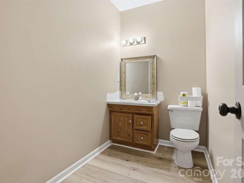 3918 Plum Street, Conover, NC 28613.  MLS# CAR4362430, YatesRealty ID 9683. Basement Bath