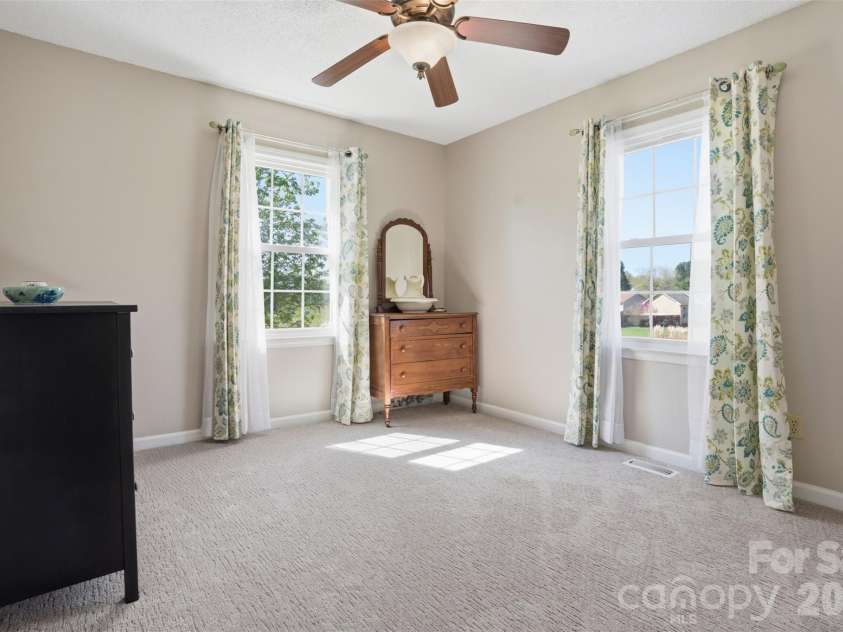 3918 Plum Street, Conover, NC 28613.  MLS# CAR4362430, YatesRealty ID 9683. Bedroom Three
