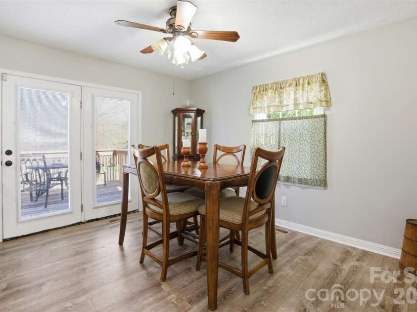 3918 Plum Street, Conover, NC 28613.  MLS# CAR4362430, YatesRealty ID 9683. Breakfast