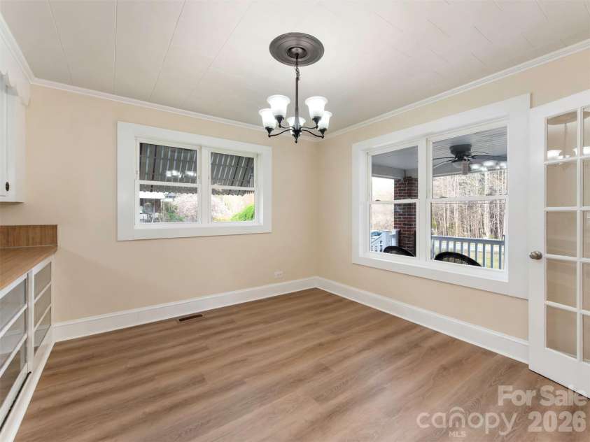 5851 Tuckaseegee Road, Kannapolis, NC 28081.  MLS# CAR4357440, YatesRealty ID 9687. Dining Area
