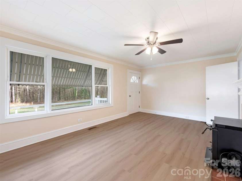 5851 Tuckaseegee Road, Kannapolis, NC 28081.  MLS# CAR4357440, YatesRealty ID 9687. Formal Living Room