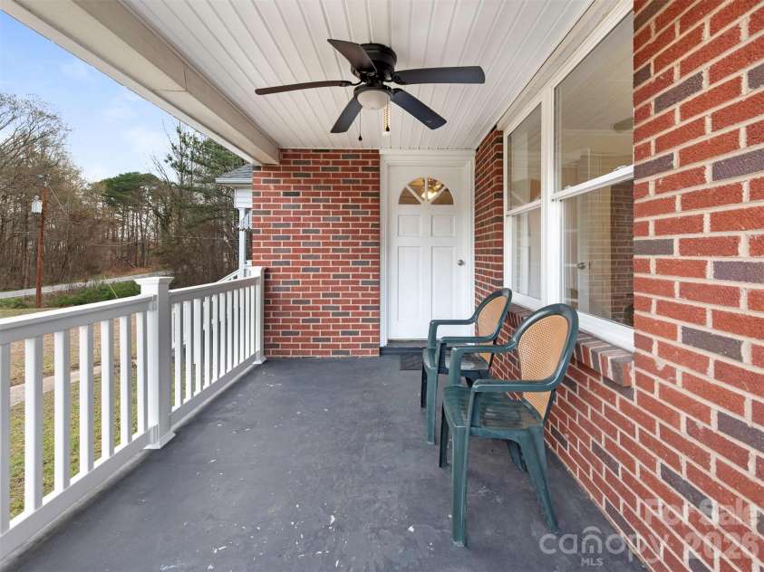 5851 Tuckaseegee Road, Kannapolis, NC 28081.  MLS# CAR4357440, YatesRealty ID 9687. Front Porch