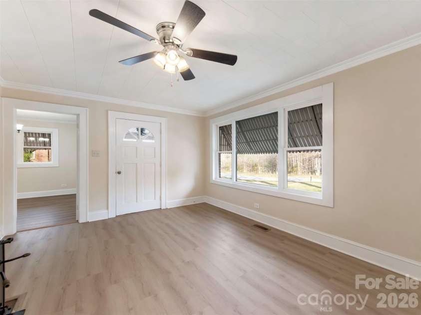 5851 Tuckaseegee Road, Kannapolis, NC 28081.  MLS# CAR4357440, YatesRealty ID 9687. Front Windows
