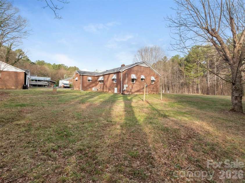 5851 Tuckaseegee Road, Kannapolis, NC 28081.  MLS# CAR4357440, YatesRealty ID 9687. Rear House