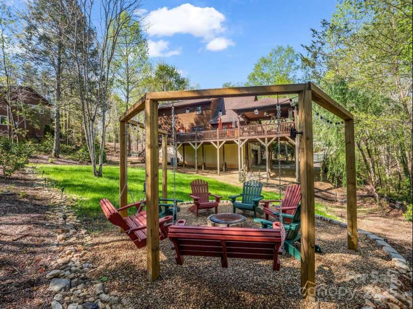 136 Dalton Court, Lake Lure, NC 28746.  MLS# CAR4245732, YatesRealty ID 9689. 