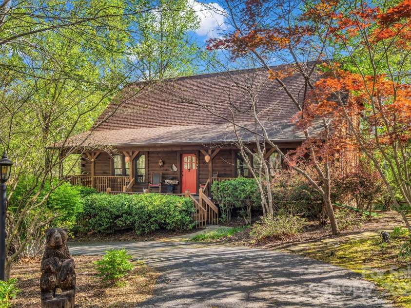 136 Dalton Court, Lake Lure, NC 28746.  MLS# CAR4245732, YatesRealty ID 9689. 
