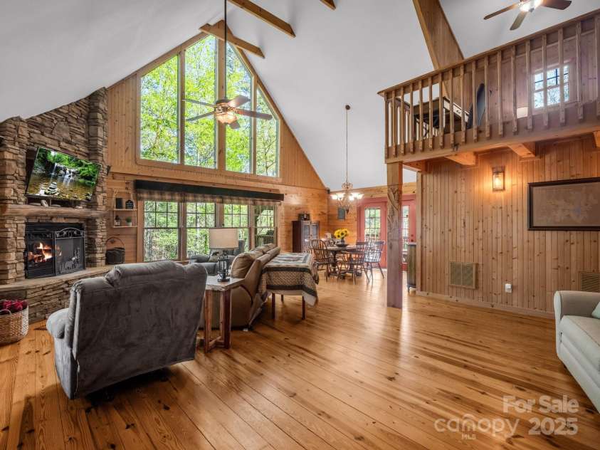 136 Dalton Court, Lake Lure, NC 28746.  MLS# CAR4245732, YatesRealty ID 9689. 