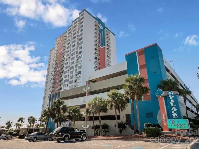 1605 Ocean Boulevard, Myrtle Beach, SC 29577.  MLS# CAR4224107, YatesRealty ID 969. 
