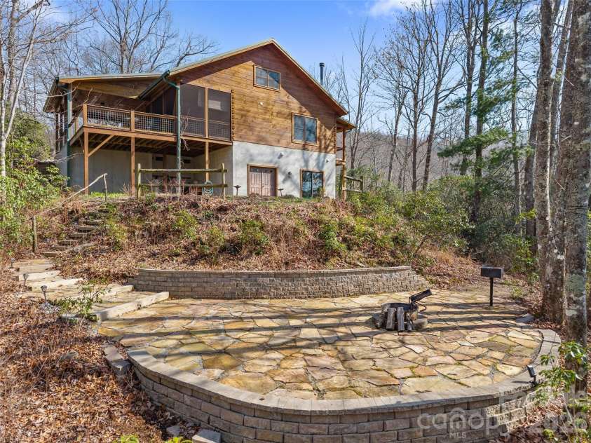935 Big Branch Road, Brevard, NC 28712.  MLS# CAR4358269, YatesRealty ID 9691. 