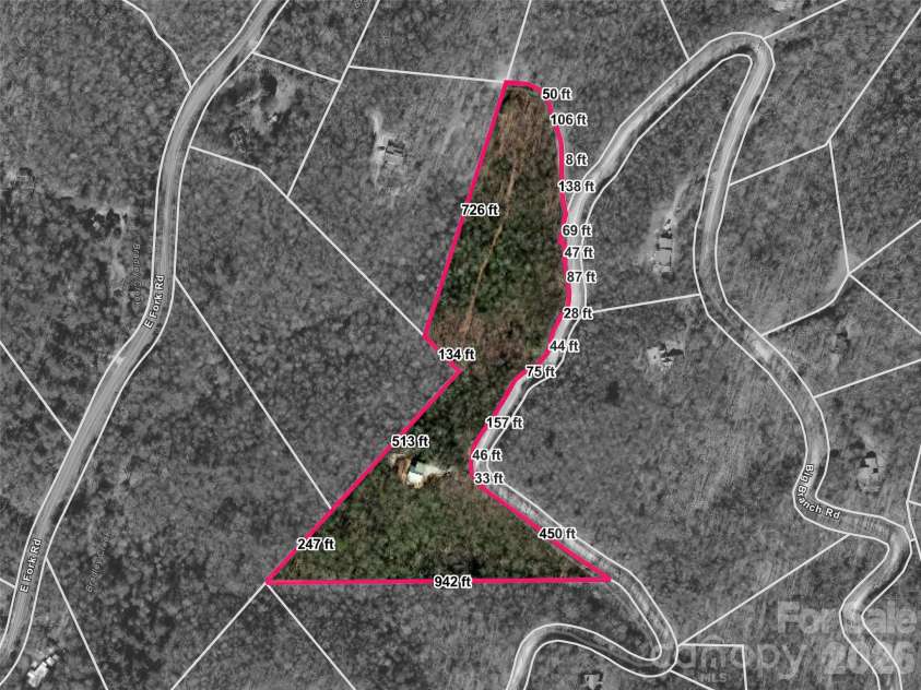 935 Big Branch Road, Brevard, NC 28712.  MLS# CAR4358269, YatesRealty ID 9691. 