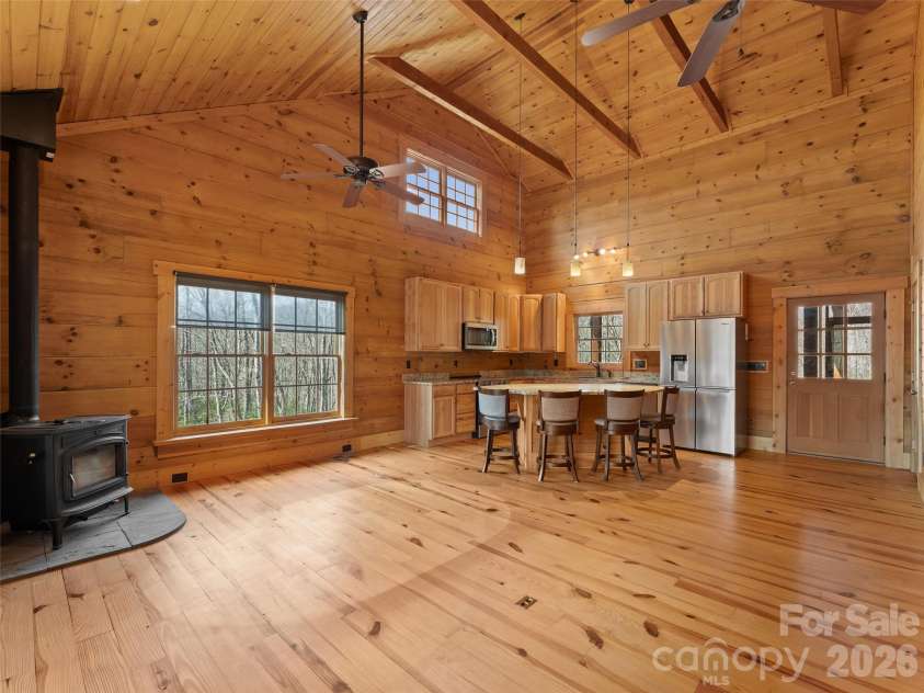 935 Big Branch Road, Brevard, NC 28712.  MLS# CAR4358269, YatesRealty ID 9691. 