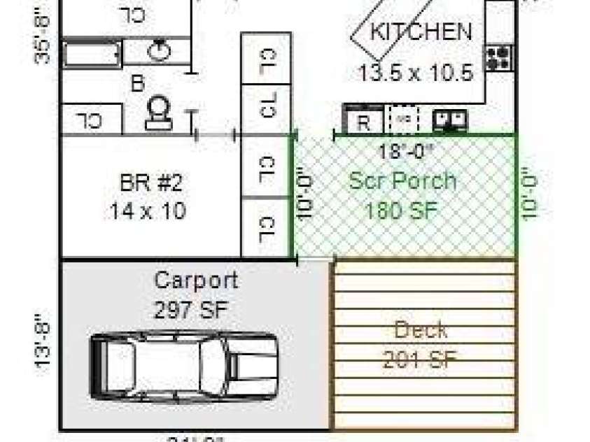 935 Big Branch Road, Brevard, NC 28712.  MLS# CAR4358269, YatesRealty ID 9691. 