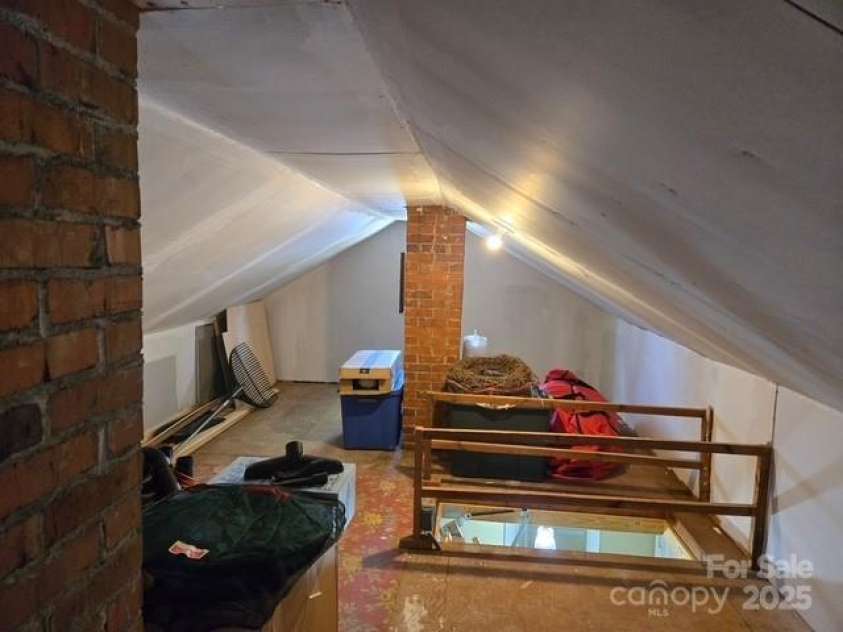 526 Arlington Avenue, Albemarle, NC 28001.  MLS# CAR4243582, YatesRealty ID 9692. Attic