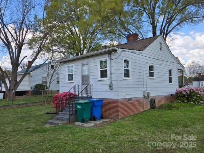 526 Arlington Avenue, Albemarle, NC 28001.  MLS# CAR4243582, YatesRealty ID 9692. Back of House