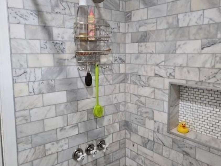 526 Arlington Avenue, Albemarle, NC 28001.  MLS# CAR4243582, YatesRealty ID 9692. Shower