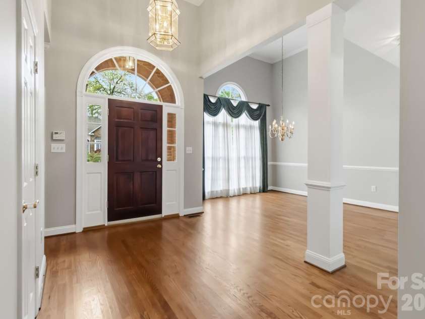 1443 Porch Swing Lane, Matthews, NC 28104.  MLS# CAR4364975, YatesRealty ID 9695. 