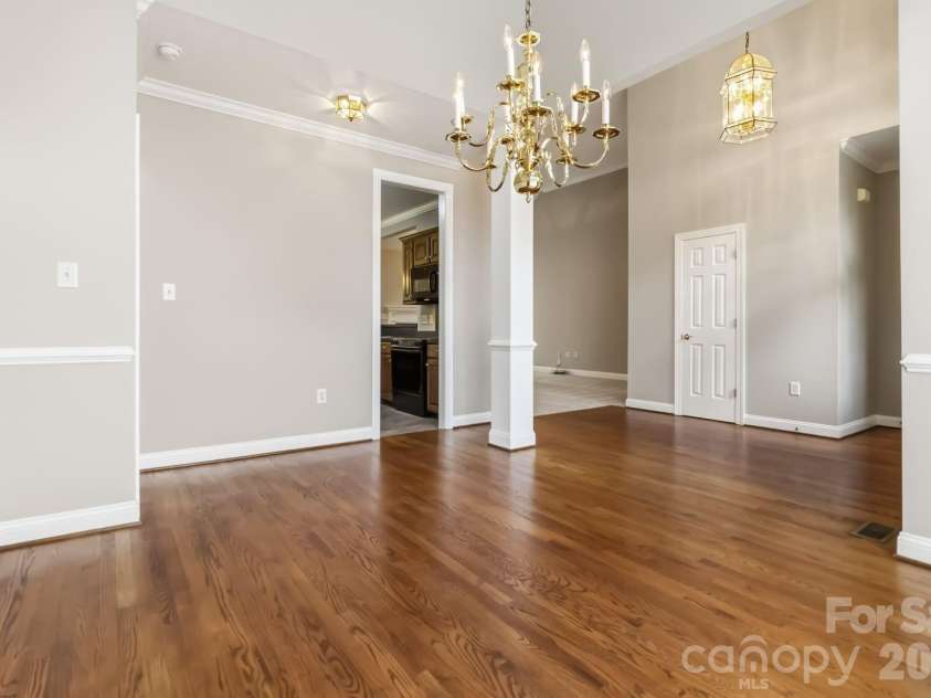 1443 Porch Swing Lane, Matthews, NC 28104.  MLS# CAR4364975, YatesRealty ID 9695. 