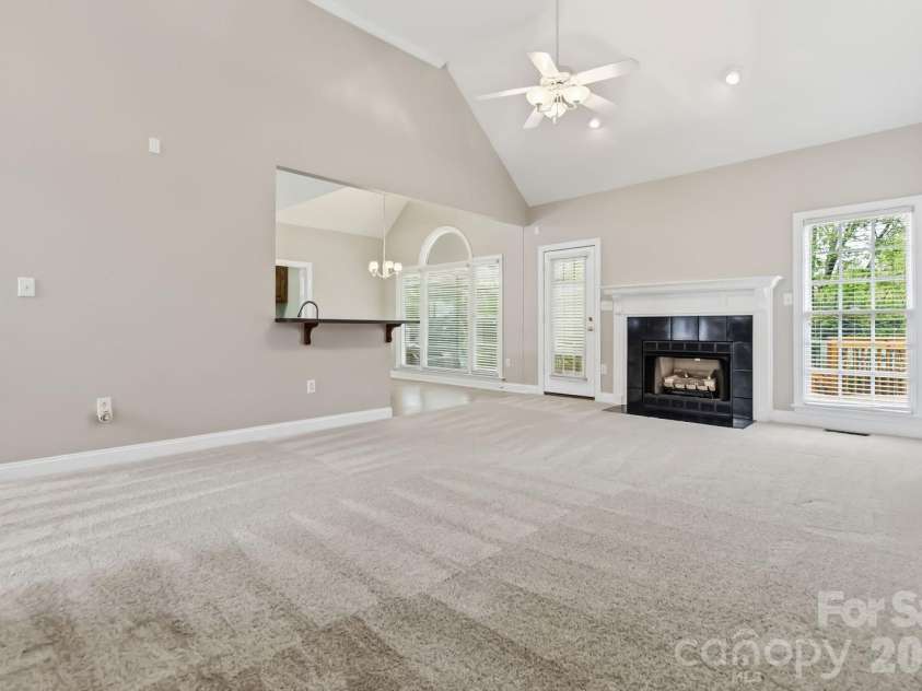 1443 Porch Swing Lane, Matthews, NC 28104.  MLS# CAR4364975, YatesRealty ID 9695. 