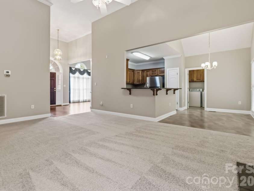 1443 Porch Swing Lane, Matthews, NC 28104.  MLS# CAR4364975, YatesRealty ID 9695. 