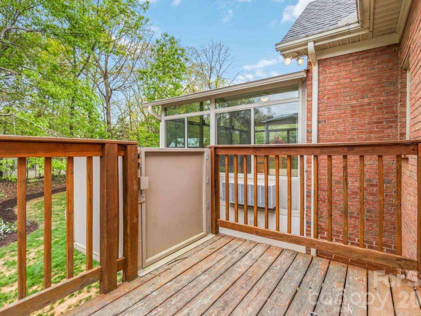 1443 Porch Swing Lane, Matthews, NC 28104.  MLS# CAR4364975, YatesRealty ID 9695. 