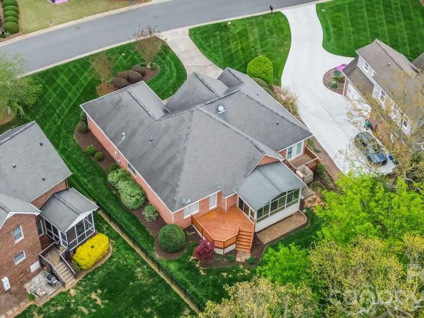 1443 Porch Swing Lane, Matthews, NC 28104.  MLS# CAR4364975, YatesRealty ID 9695. 