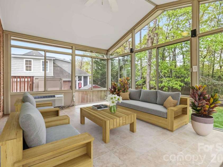 1443 Porch Swing Lane, Matthews, NC 28104.  MLS# CAR4364975, YatesRealty ID 9695. Virtually Staged