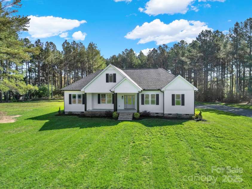 1380 Bowers Road, Peachland, NC 28133.  MLS# CAR4240727, YatesRealty ID 9696. 