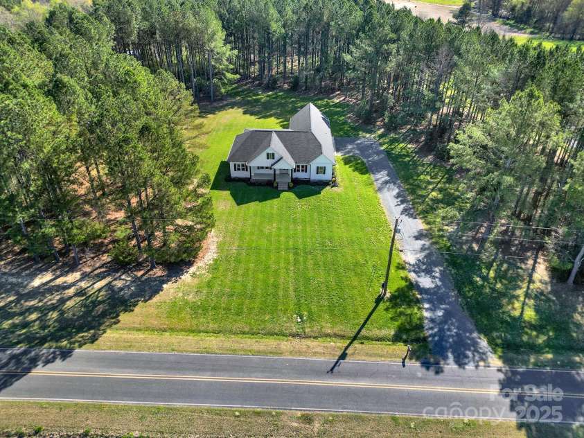 1380 Bowers Road, Peachland, NC 28133.  MLS# CAR4240727, YatesRealty ID 9696. 