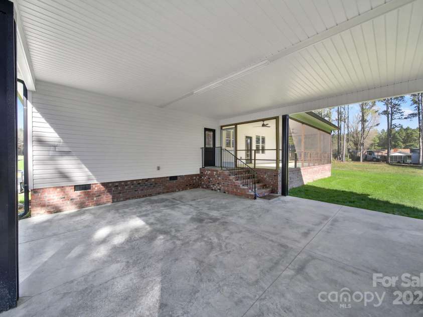 1380 Bowers Road, Peachland, NC 28133.  MLS# CAR4240727, YatesRealty ID 9696. 