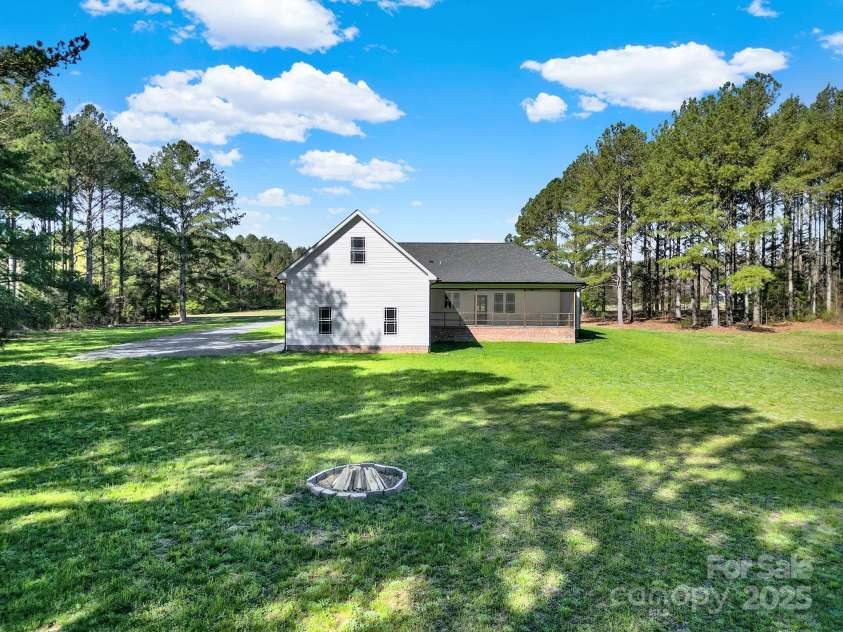 1380 Bowers Road, Peachland, NC 28133.  MLS# CAR4240727, YatesRealty ID 9696. 