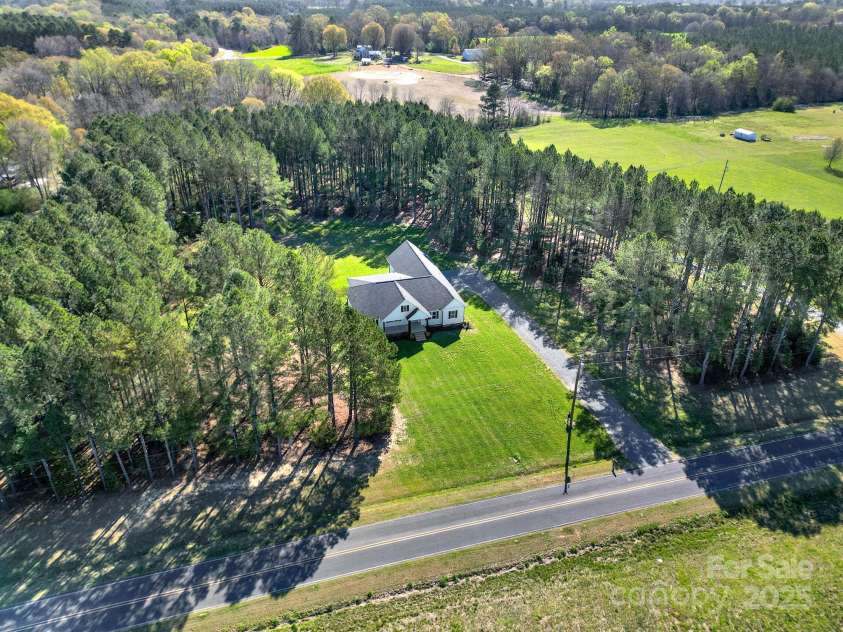 1380 Bowers Road, Peachland, NC 28133.  MLS# CAR4240727, YatesRealty ID 9696. 