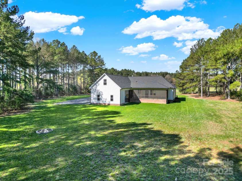1380 Bowers Road, Peachland, NC 28133.  MLS# CAR4240727, YatesRealty ID 9696. 