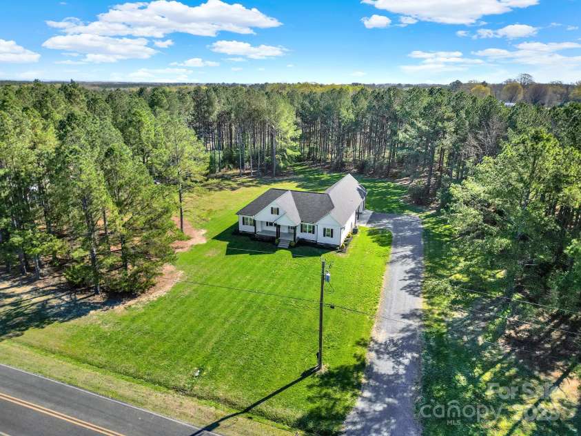 1380 Bowers Road, Peachland, NC 28133.  MLS# CAR4240727, YatesRealty ID 9696. 