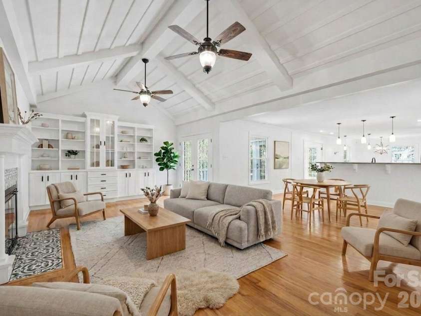 1512 Little Hill Road, Newton, NC 28658.  MLS# CAR4366164, YatesRealty ID 9696. Virtually Staged