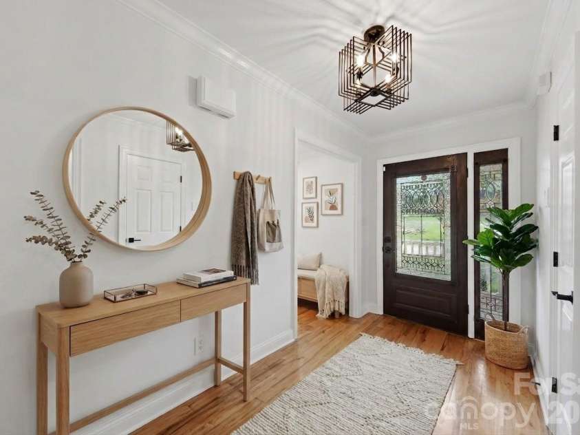 1512 Little Hill Road, Newton, NC 28658.  MLS# CAR4366164, YatesRealty ID 9696. Virtually Staged