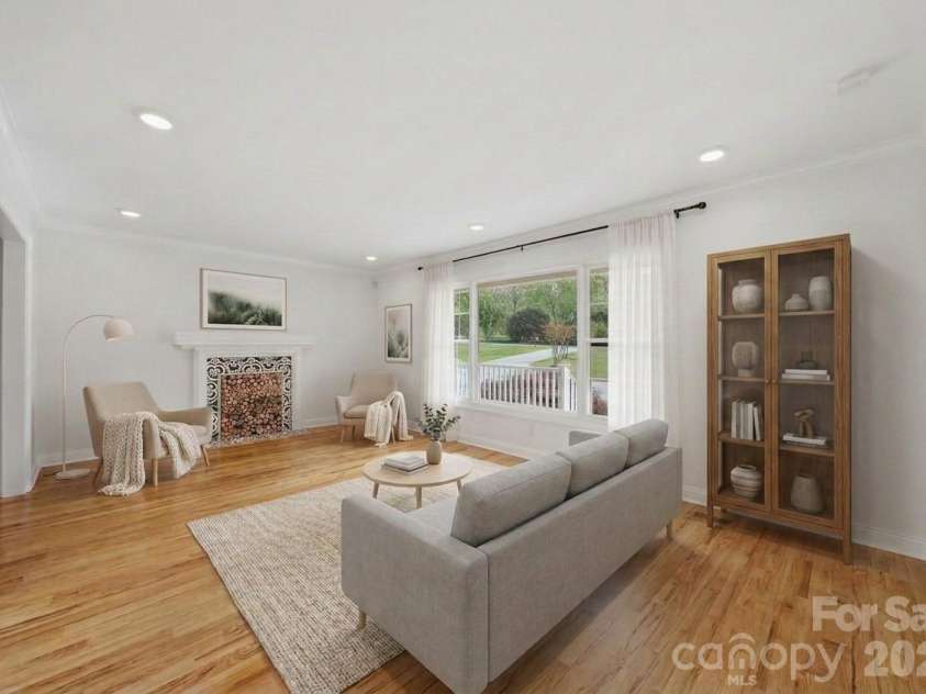 1512 Little Hill Road, Newton, NC 28658.  MLS# CAR4366164, YatesRealty ID 9696. Virtually Staged