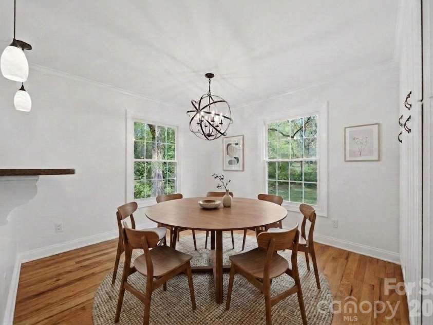 1512 Little Hill Road, Newton, NC 28658.  MLS# CAR4366164, YatesRealty ID 9696. Virtually Staged