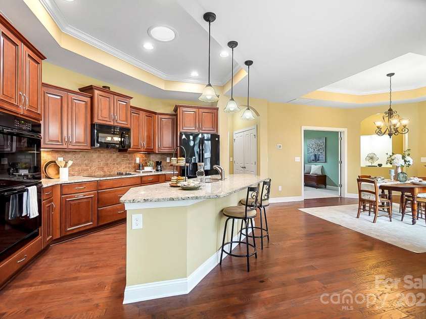 1209 Waypoint Court, Matthews, NC 28104.  MLS# CAR4225928, YatesRealty ID 9700. 